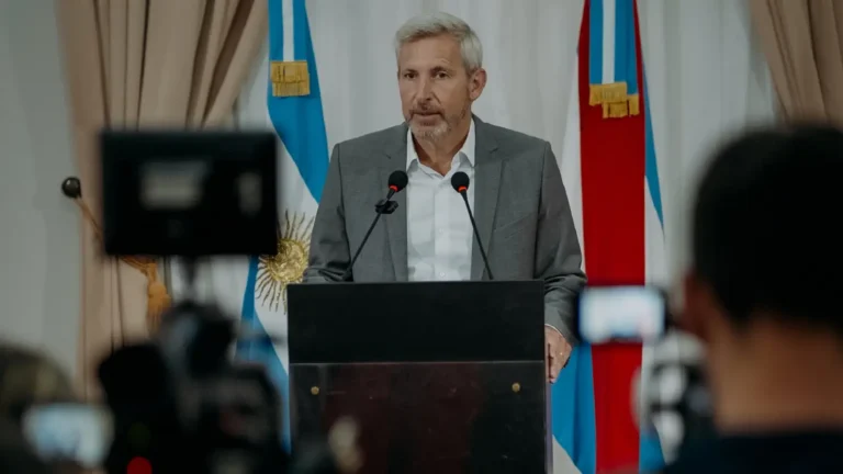 Rogelio Frigerio anuncia reducción de tasas en Entre Ríos