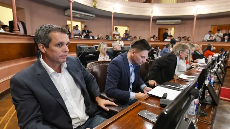 Enrique Cresto presenta proyecto en la Cámara de Diputados de Entre Ríos