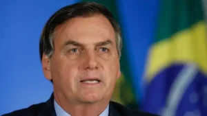 Jair Bolsonaro, ex presidente de Brasil condenado