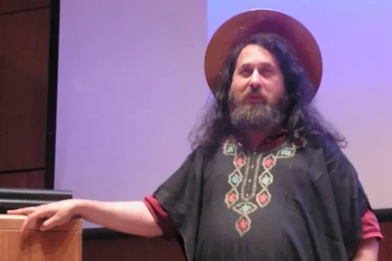 Richard Stallman, fundador del movimiento de software libre y creador del proyecto GNU