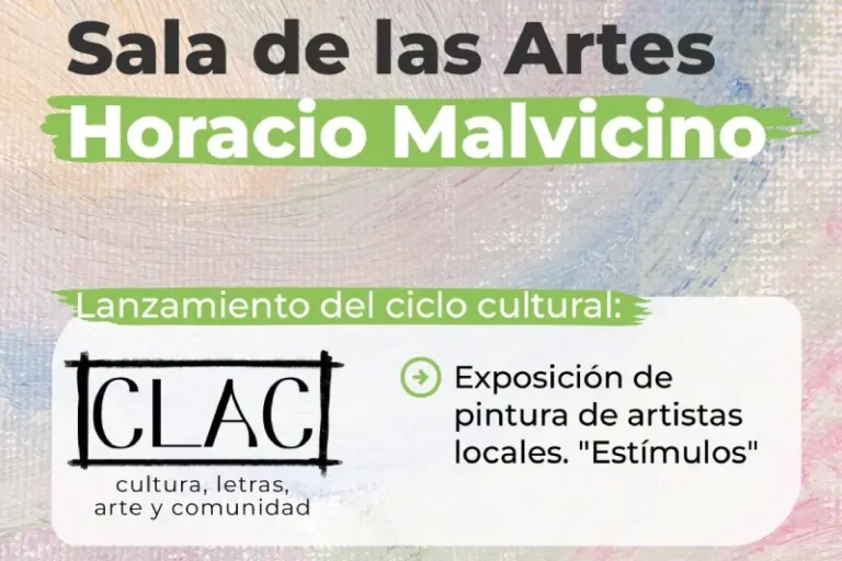 Afiche de puesta en valor de sala horacio malvicino
