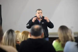 José Cáceres llama a un voto útil en Entre Ríos para frenar a Milei y Frigerio y fortalecer la propuesta del PJ en las elecciones