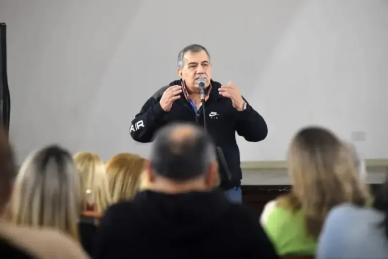 José Cáceres llama a un voto útil en Entre Ríos para frenar a Milei y Frigerio y fortalecer la propuesta del PJ en las elecciones