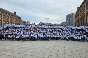 Participantes Juegos Evita 2025 en Mar del Plata