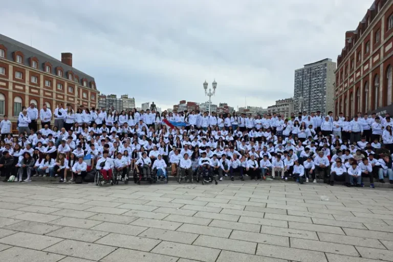 Participantes Juegos Evita 2025 en Mar del Plata