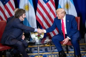 Mielei se reunión con Trump en Washington