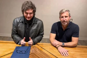 Milei y Frigerio acuerdan agenda conjunta