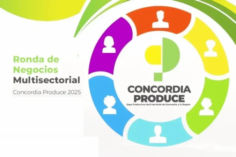 Ronda de negocios Concordia Produce, del CCISC