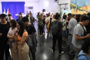 Muesta Horacio Malvicino sala de artes muncipalidad de Concordia