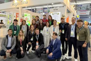 Empresarios entrerrianos exhiben productos en ferias internacionales en Perú y Dinamarca
