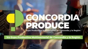 Expo Concordia Produce, flyer del evento.