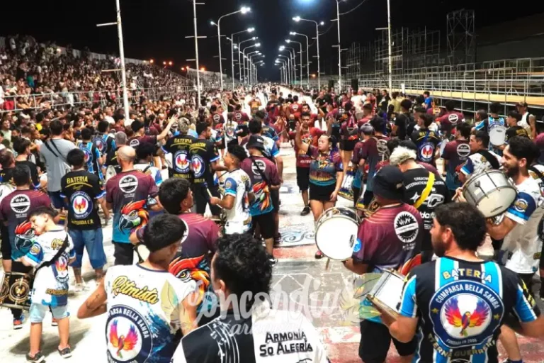 Batería Eterna Guerrera en el ensayo técnico 2026