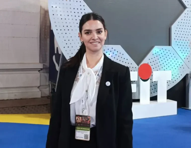 Lic. María Belén Schauvinhold, presidente EMCONTUR Concordia