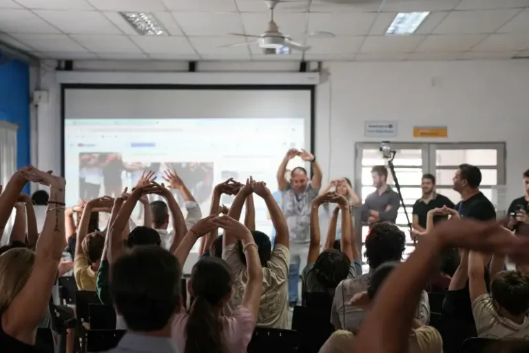 Taller de tecnología y salud mental en Nogoyá