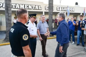 Nuevas dependencias policiales en San Salvador