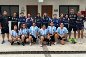 Deportistas entrerrianos que entrenan en deporte adaptado
