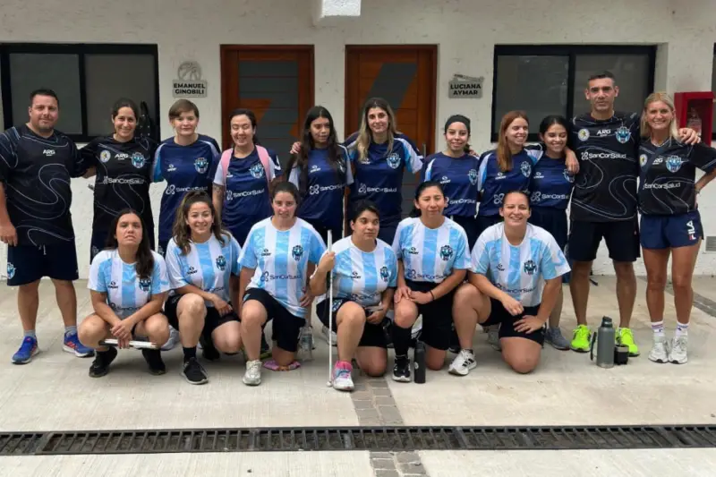 Deportistas entrerrianos que entrenan en deporte adaptado