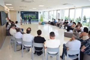 Apertura del Registro Provincial de Economía del Conocimiento en Entre Ríos con empresarios y autoridades presentes.