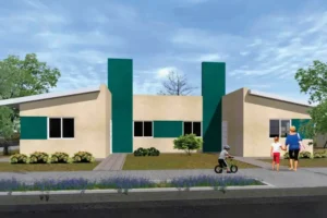 Obras escolares y viviendas en Entre Ríos