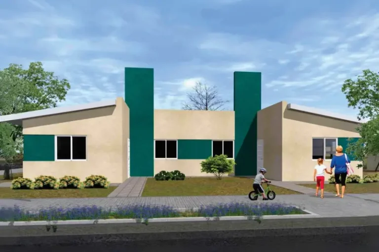 Obras escolares y viviendas en Entre Ríos