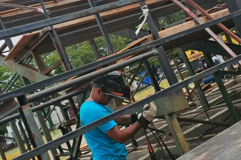 Tribuna renovada del Corsódromo de Gualeguaychú