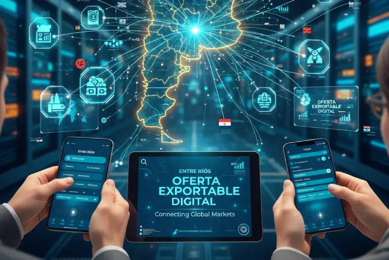 Oferta exportable digital de Entre Ríos disponible online