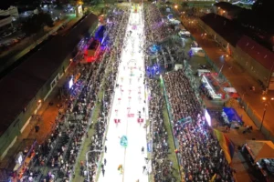 Tribunas llenas en la edicion del Carnaval Concordia