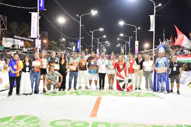 Reconocimiento por los 20 años del Corsódromo