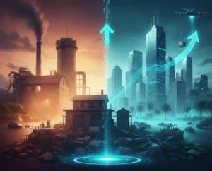 Brecha digital entre ciudades con y sin capacitación tecnológica