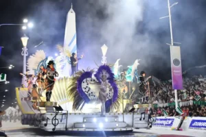 Carro de comparsa Emperatriz, edición de carnaval 2026