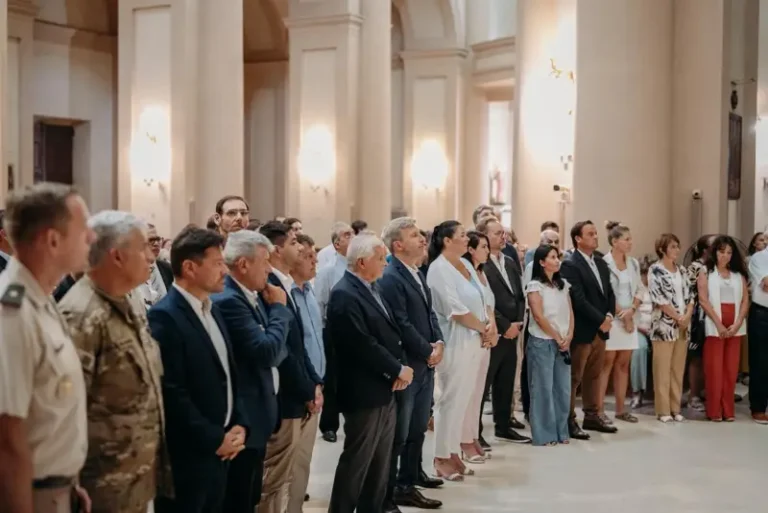 Frigerio en homenaje por la Batalla de Caseros en Concepción del Uruguay