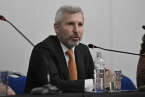 Frigerio expone la situación económica de Entre Ríos ante inversores