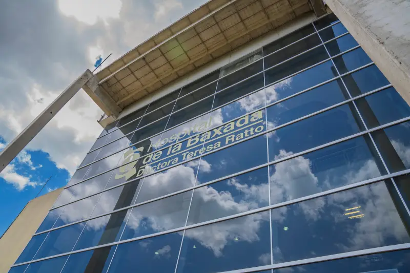 Hospital de la Baxada ofrece internación PAMI