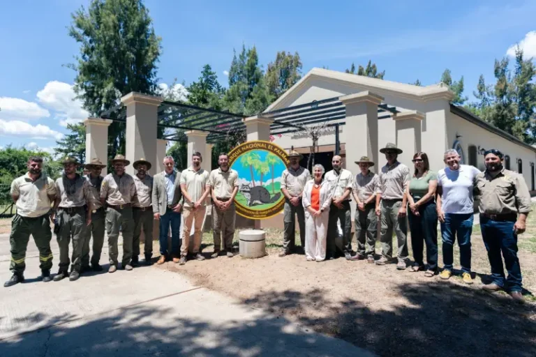 Parque Nacional El Palmar celebra 60 años con nuevo Centro de Visitantes