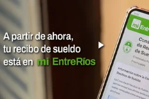 Consulta digital de recibos de sueldo en Mi Entre Ríos