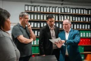 Reunión por transporte escolar rural en Entre Ríos