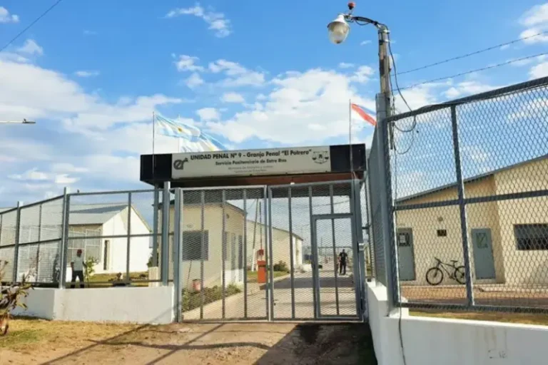 Operativo en la Unidad Penal 9 de Gualeguaychú