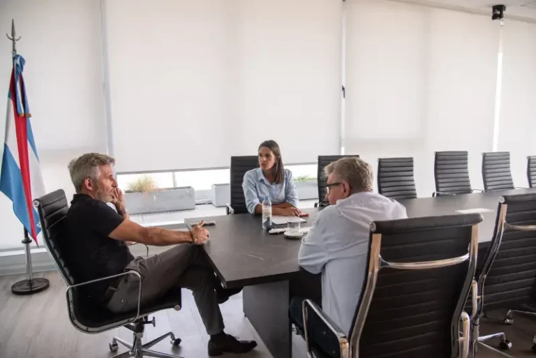 Frigerio se reunió con la intendente de Alcazar, Acedo