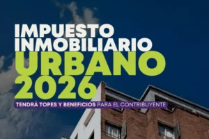 Boleta impuesto inmobiliario urbano Entre Ríos 2026