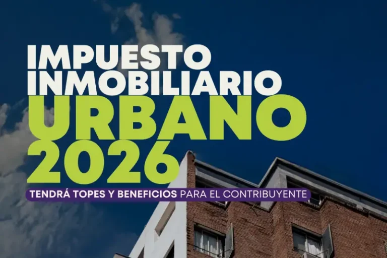 Boleta impuesto inmobiliario urbano Entre Ríos 2026
