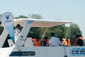 Navegación turística por el río Uruguay en Concepción del Uruguay