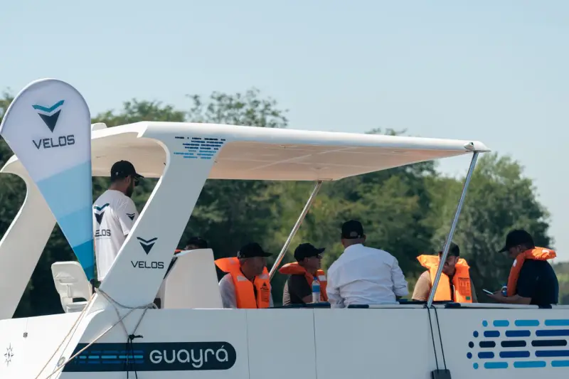 Navegación turística por el río Uruguay en Concepción del Uruguay