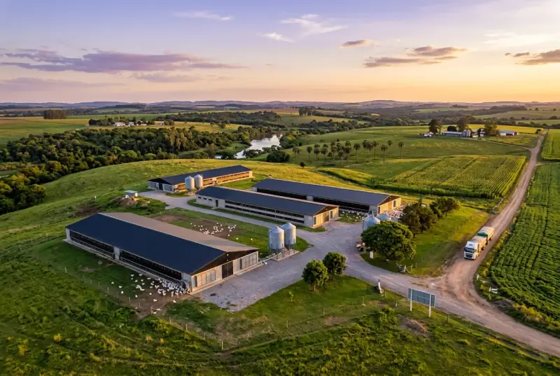 La avicultura en Entre Ríos: estructura, mercados y competitividad