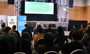 Lanzamiento de las XX Jornadas IDERA 2026 en Concordia sobre infraestructura de datos espaciales y gestión geoespacial en Argentina.