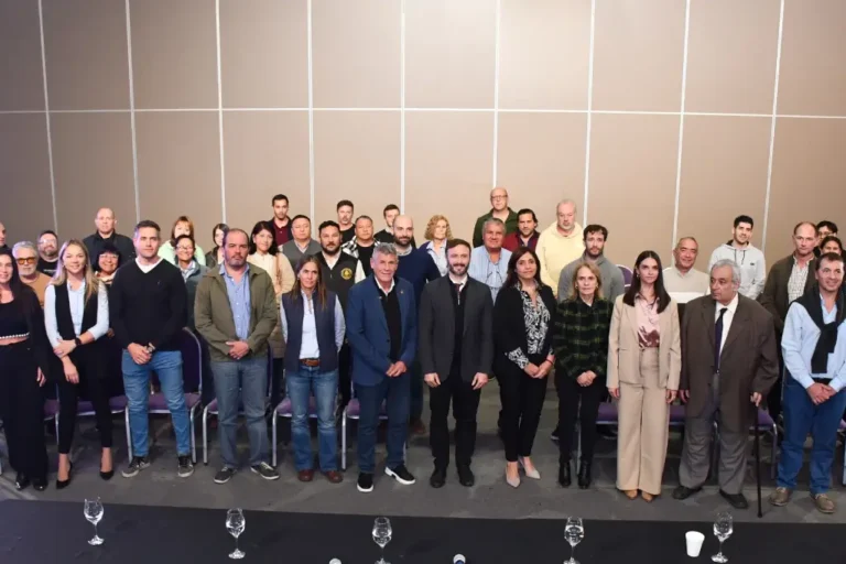 Reunión de autoridades para coordinar el plan de turismo sostenible