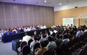 Gabinete de la Municipalidad de Concordia reunidos para planificación