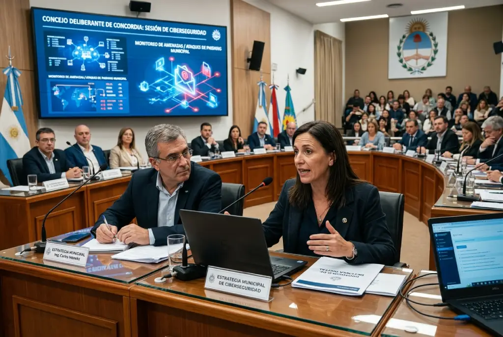 Ciberseguridad en municipios: cómo crece la prevención de ciberdelitos
