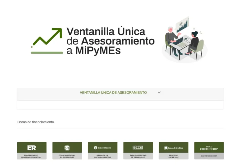 Funcionaria del gobierno de Entre Ríos presenta la Ventanilla Única para Pymes destinada a facilitar el acceso al financiamiento productivo y créditos empresariales.