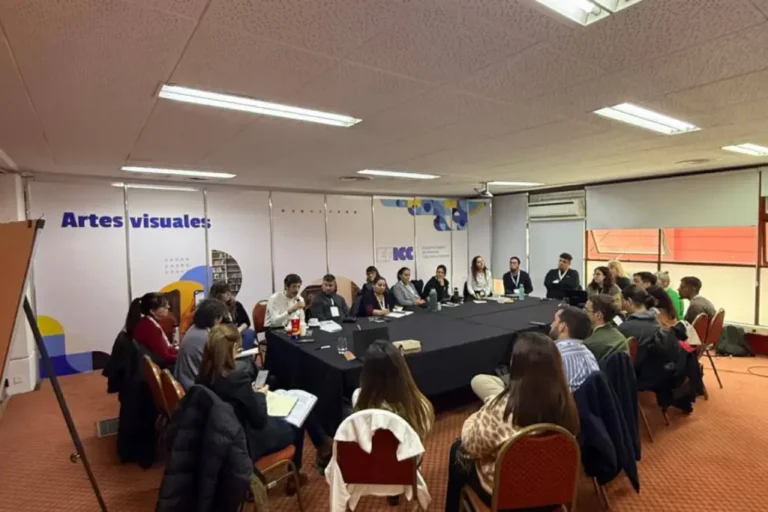 Representantes de Entre Ríos participan del Encuentro Federal de Industrias Culturales en Mendoza