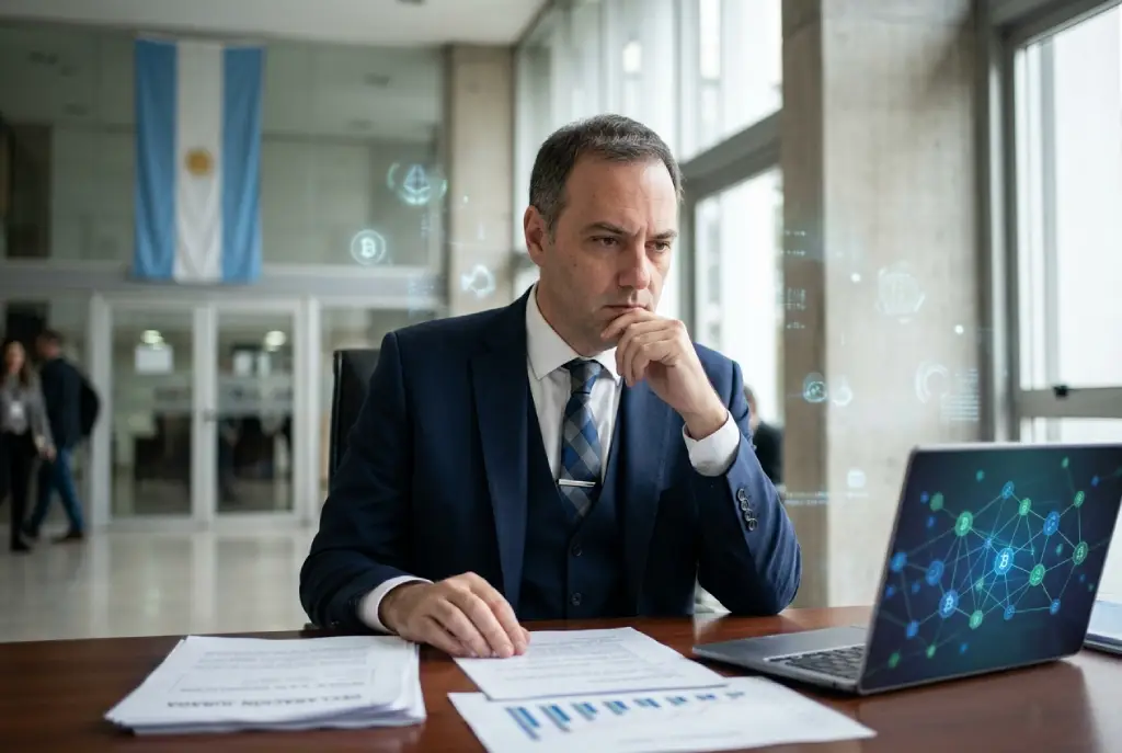 Renuncia de Adorni: el caso Bitcoin reabre el debate institucional